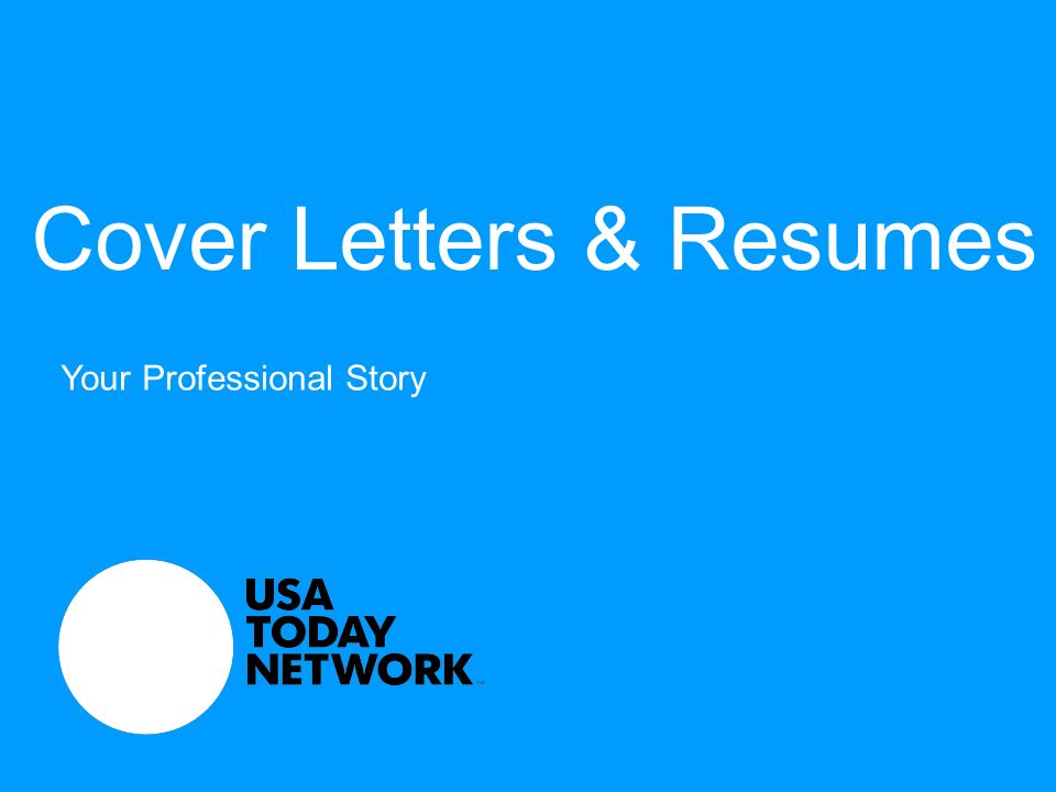 cover letters resumes your professional story 2 relevant in