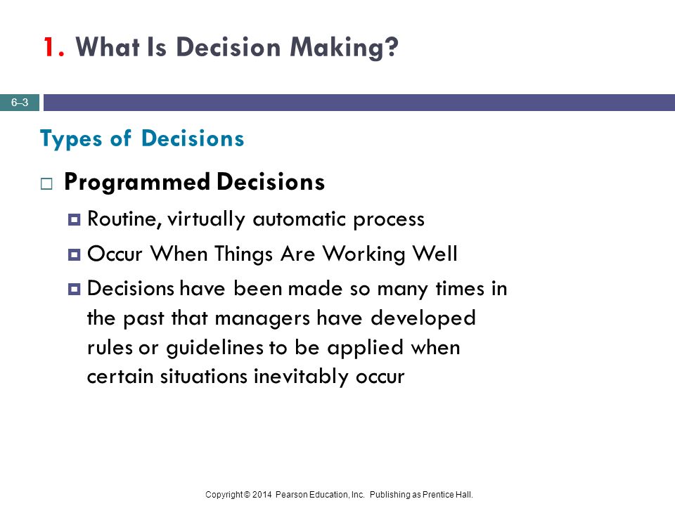 Copyright © 2014 Pearson Education, Inc. Publishing as Prentice Hall ...