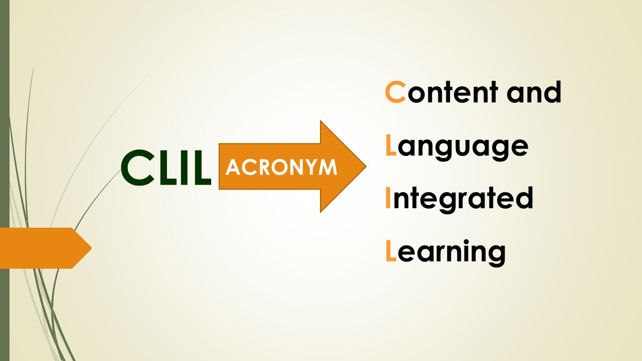 Clil технологиясы презентация