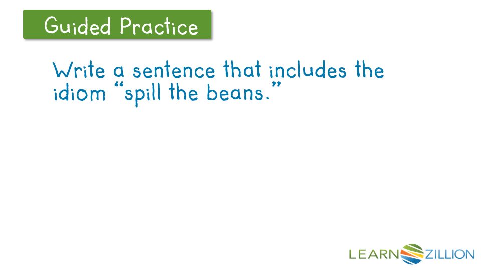 Idiom: Spill the Beans (meaning and examples)