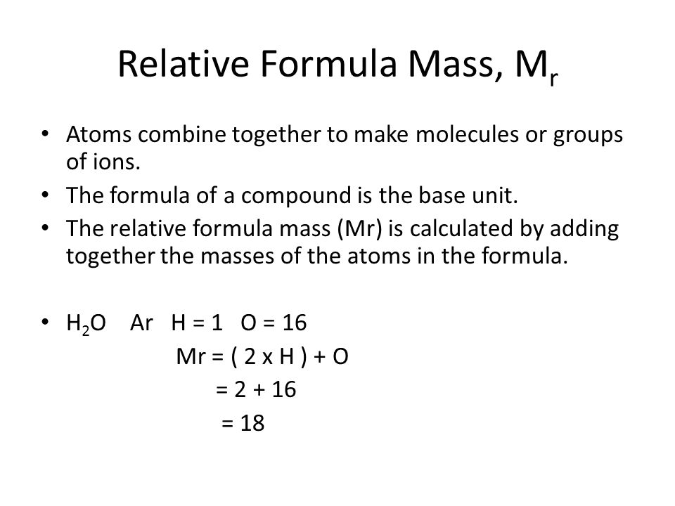 Quantitative Chemistry Calculations in Chemistry. - ppt download
