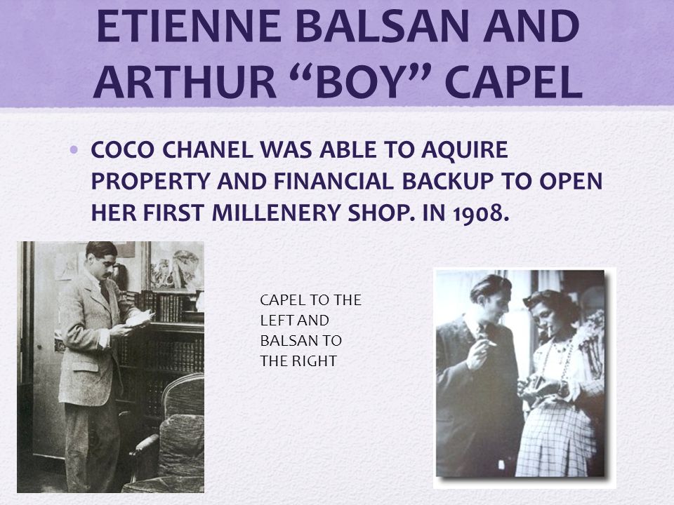 Coco Chanel & Arthur Boy Capel, PDF, Clothing