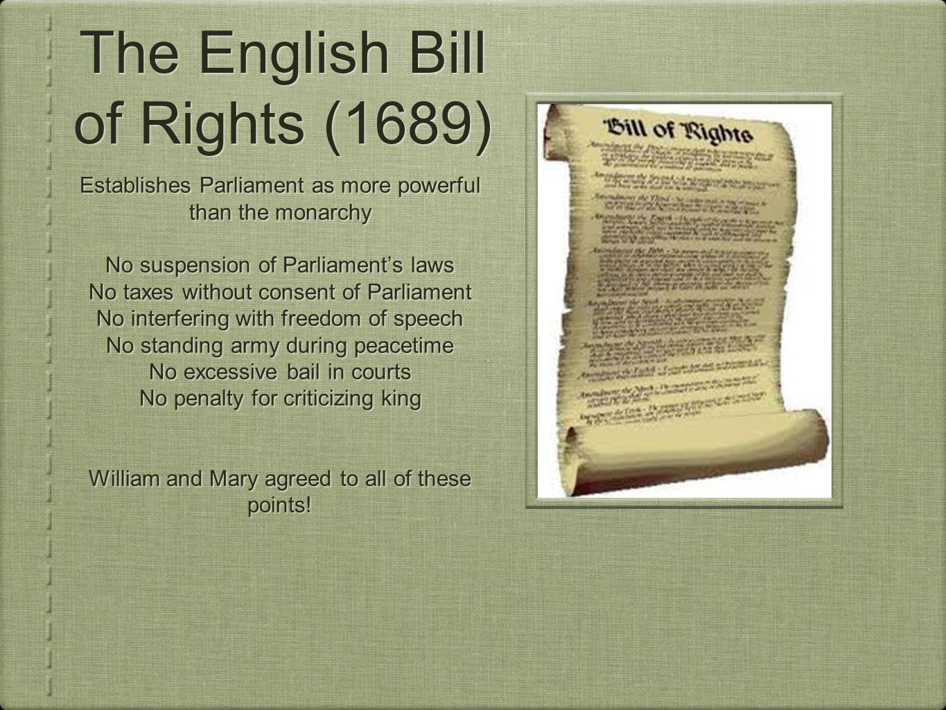 Дата принятия билля о правах. Bill of rights 1689. English Bill of rights. Билль о правах Англия. Британский Билль о правах 1689.