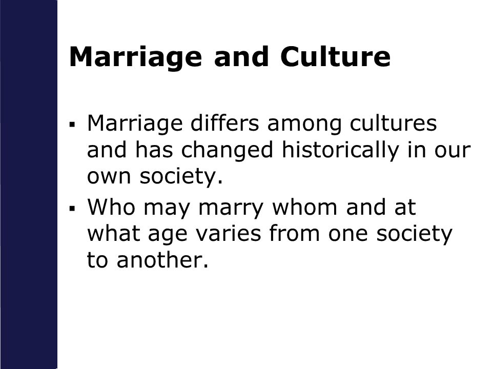 meaning of marriage in different cultures