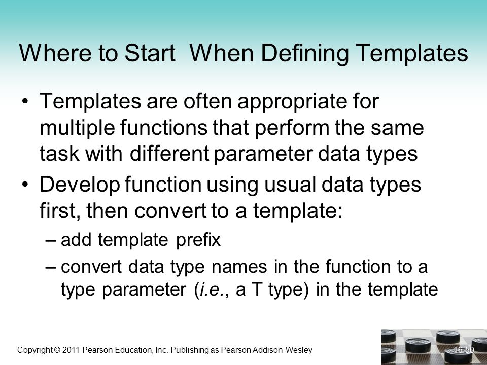 Copyright © 2011 Pearson Education, Inc. Publishing as Pearson Addison ...