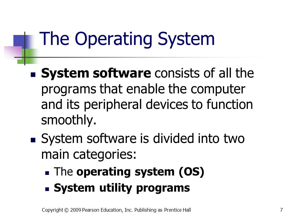 Computers Are Your Future Tenth Edition Chapter 4: System Software ...