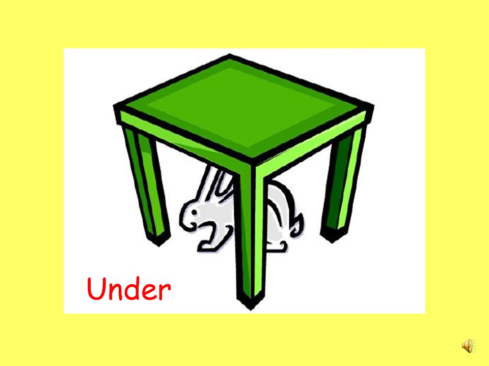 Prepositions Under On In Next to In Front Behind. - ppt download