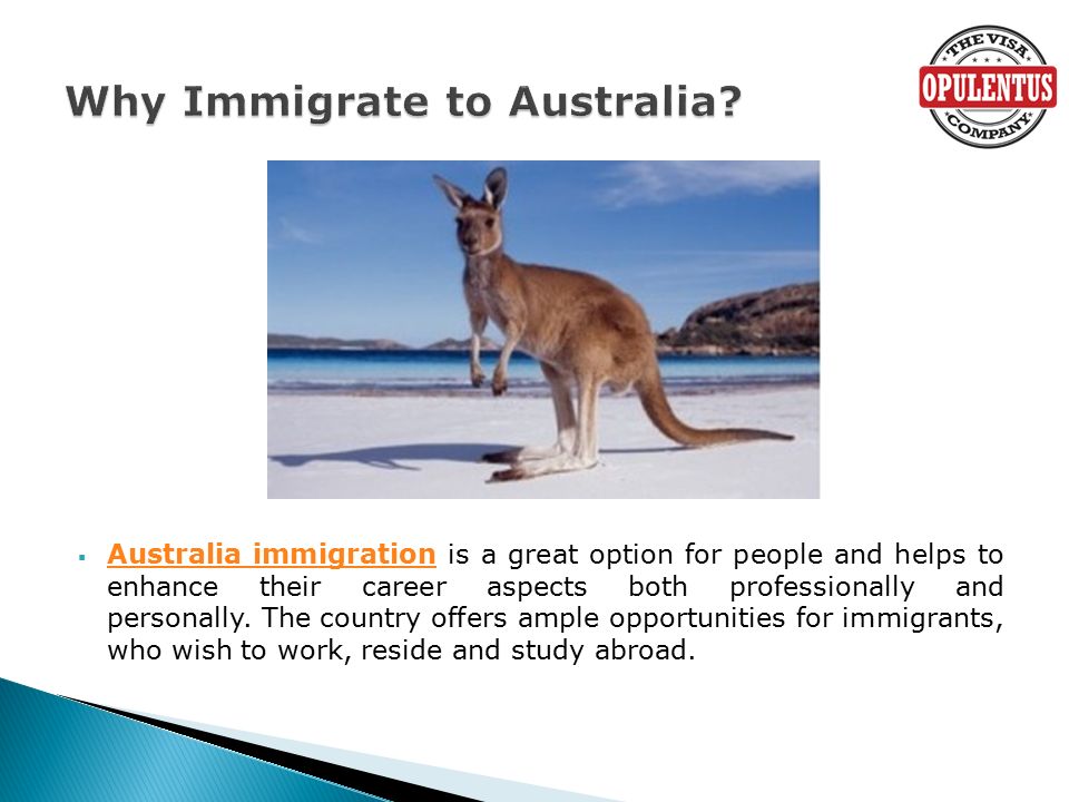  Australia immigration is a great option for people and helps to enhance their career aspects both professionally and personally.