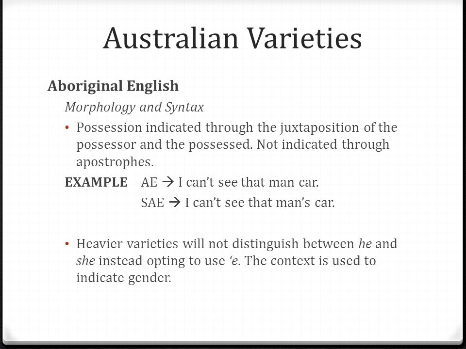 Unit 4 Revision Class Language variation in Australian society Individual  and group identities. - ppt download
