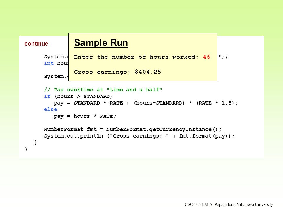 CSC 1051 – Data Structures and Algorithms I Dr. Mary-Angela Papalaskari ...