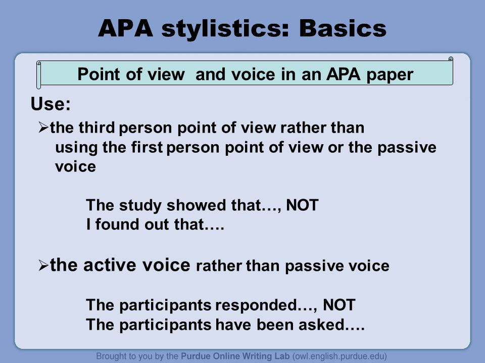 Essay Basics: Format a Paper in APA Style - Owlcation
