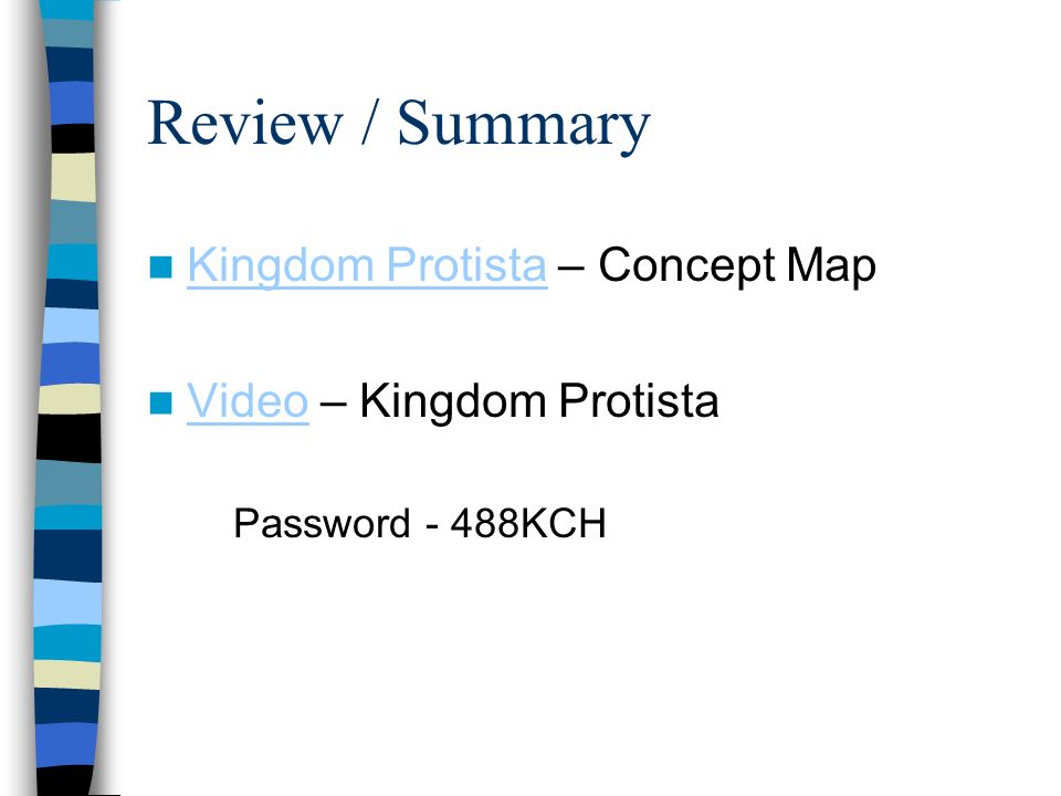 Kingdom Protista Biology 11 Kingdom Protista Greek Protos
