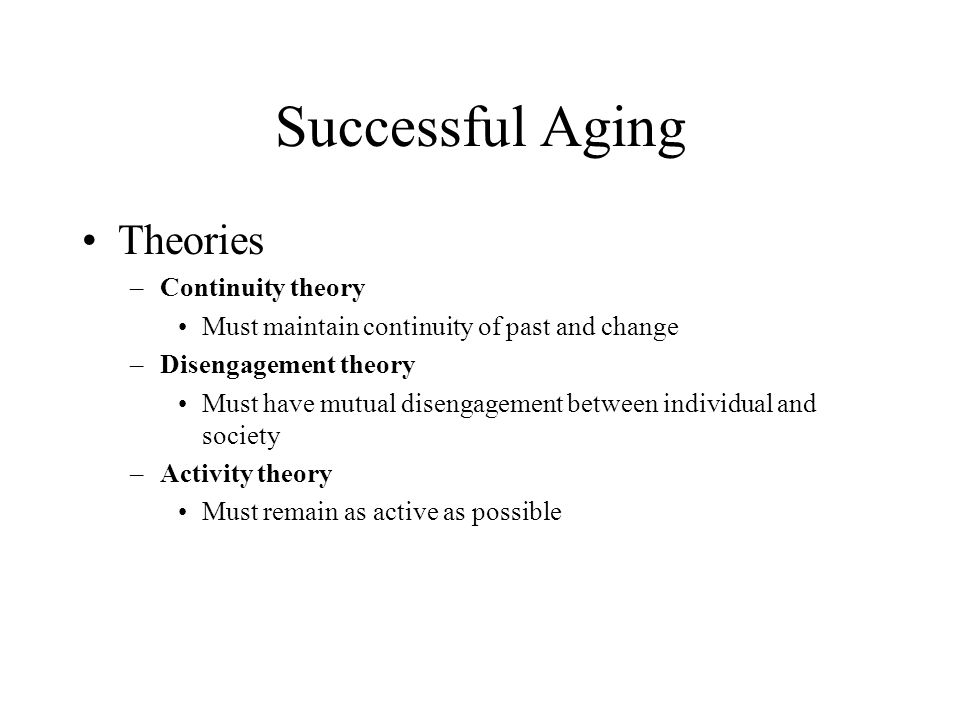 troutman-jordan theory of successful aging successful aging essay
