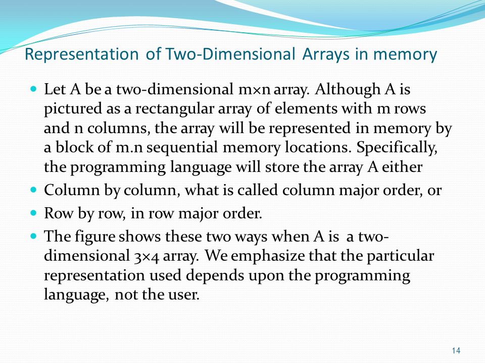 1. Traversing a linear array Here A is a linear array with lower bound ...