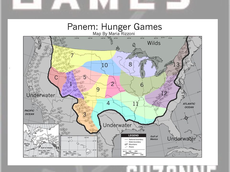 The Hunger Games by suzanne collins. The Hunger Games Sixteen-year-old  Katniss Everdeen is living in post-apocalyptic country of Panem The Capitol  holds. - ppt download