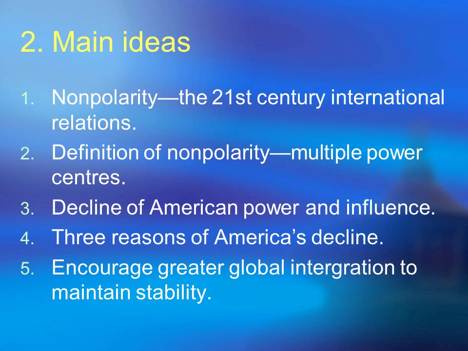 haass the age of nonpolarity