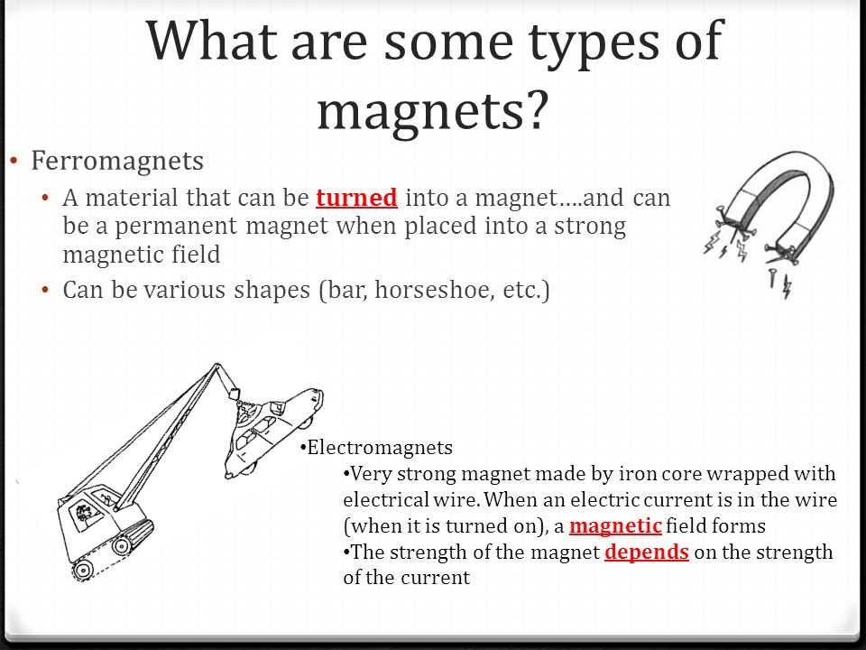 what are magnets made from