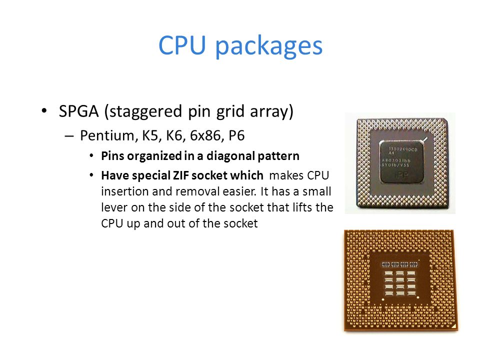 Microprocessors. Overview In this chapter, you will learn how to – Identify  the core components of a CPU – Describe the relationships of CPUs and RAM.  - ppt download