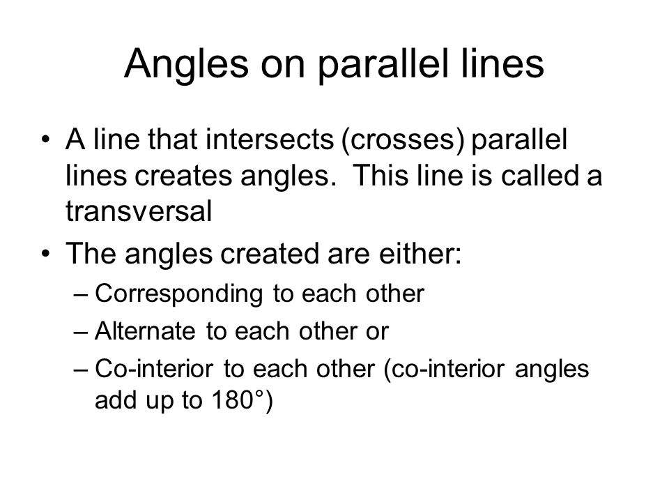 Glossary Of Terms Interior Angle Exterior Angle Regular