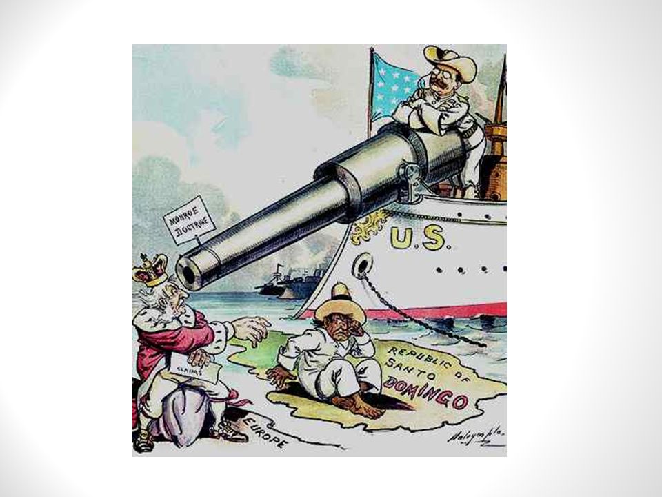 How did the roosevelt corollary differ from the monroe doctrine Political Cartoon Analysis Roosevelt Corollary Elyssa Arcibal Lisa Phinisee Ppt Download