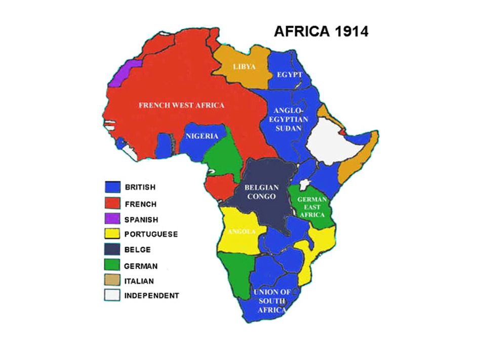 The Scramble For Africa European Imperialism In Africa Ppt Download