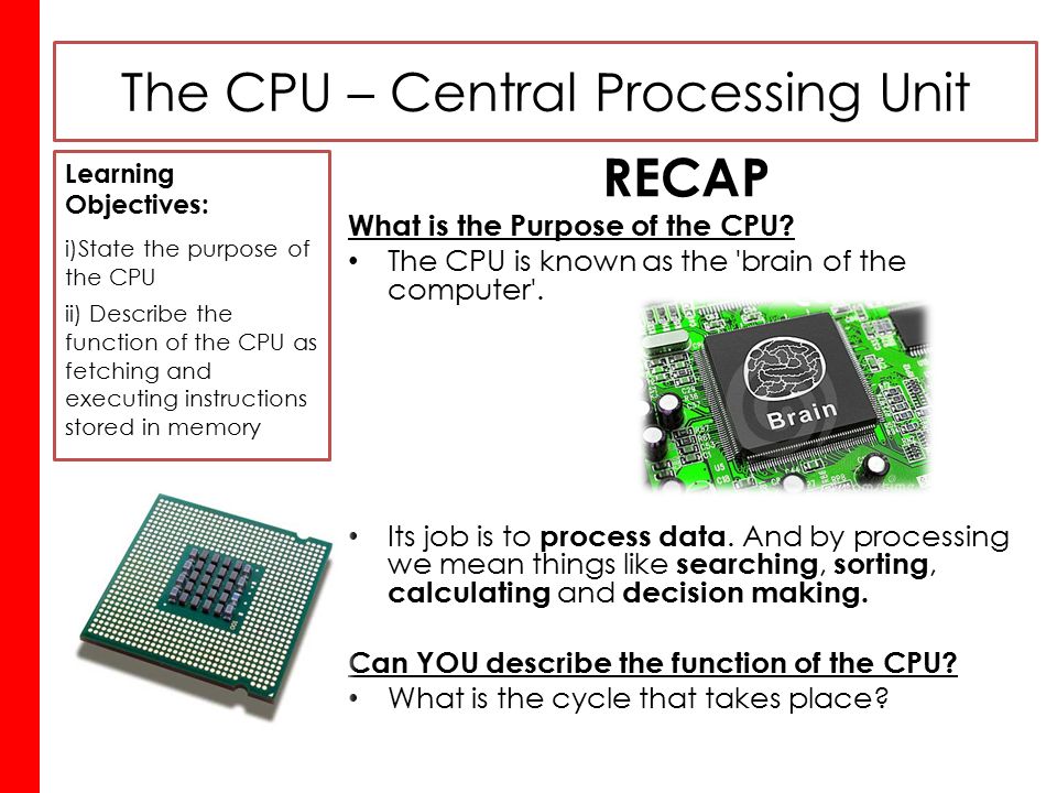 Cpu process