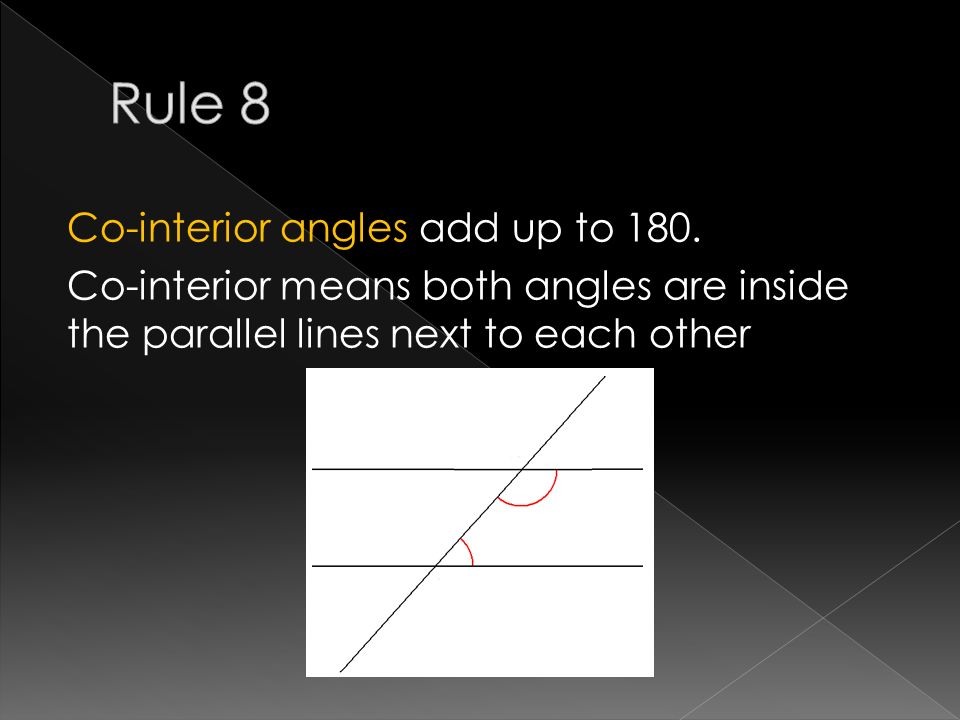 An Angle Is A Corner Where Two Lines Meet Angles Are