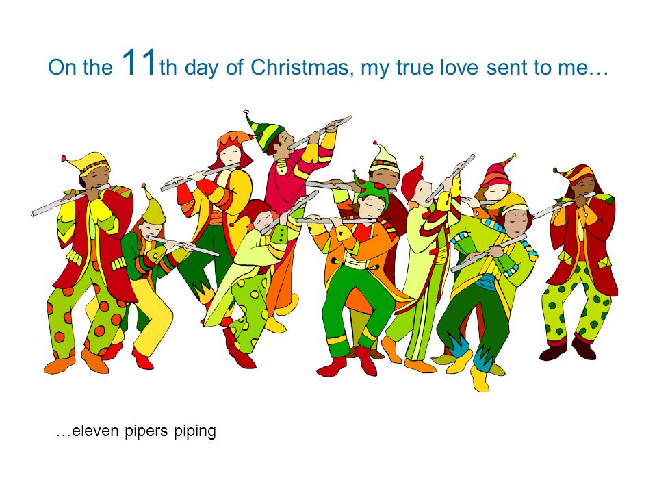 12 christmas. The Twelve Days of Christmas. 12 Days of Christmas. Pipers Piping перевод. The 1st Day of Christmas.