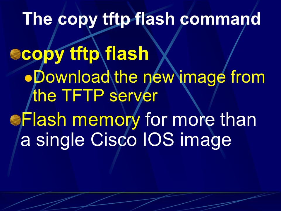 copy tftp flash command copy tftp flash command