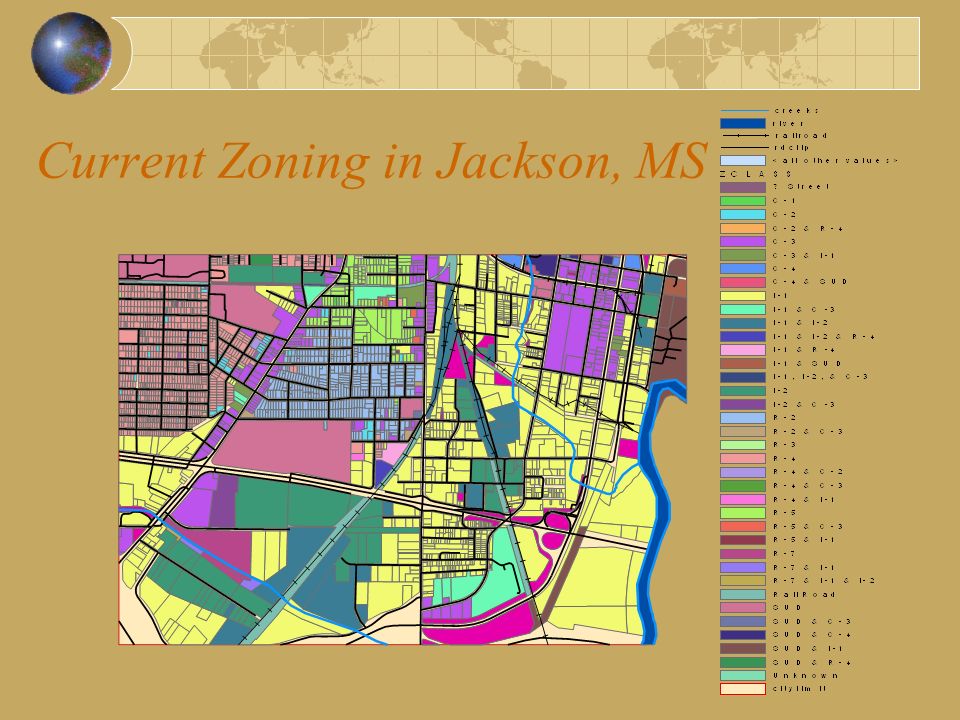 Pearl Ms Zoning Map Jackson, Ms Land Use Vs. Zoning. Questions To Analyze What Parcels Have  Uses That Are In Conflict With The Zoning District? Where Does The Most  Severe. - Ppt Download