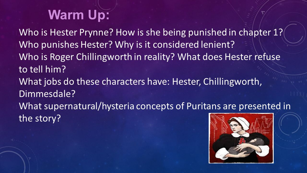 Реферат: The Scarlet Letter The Use Of Hester Реферат: The Scarlet Letter The Use Of Hester
