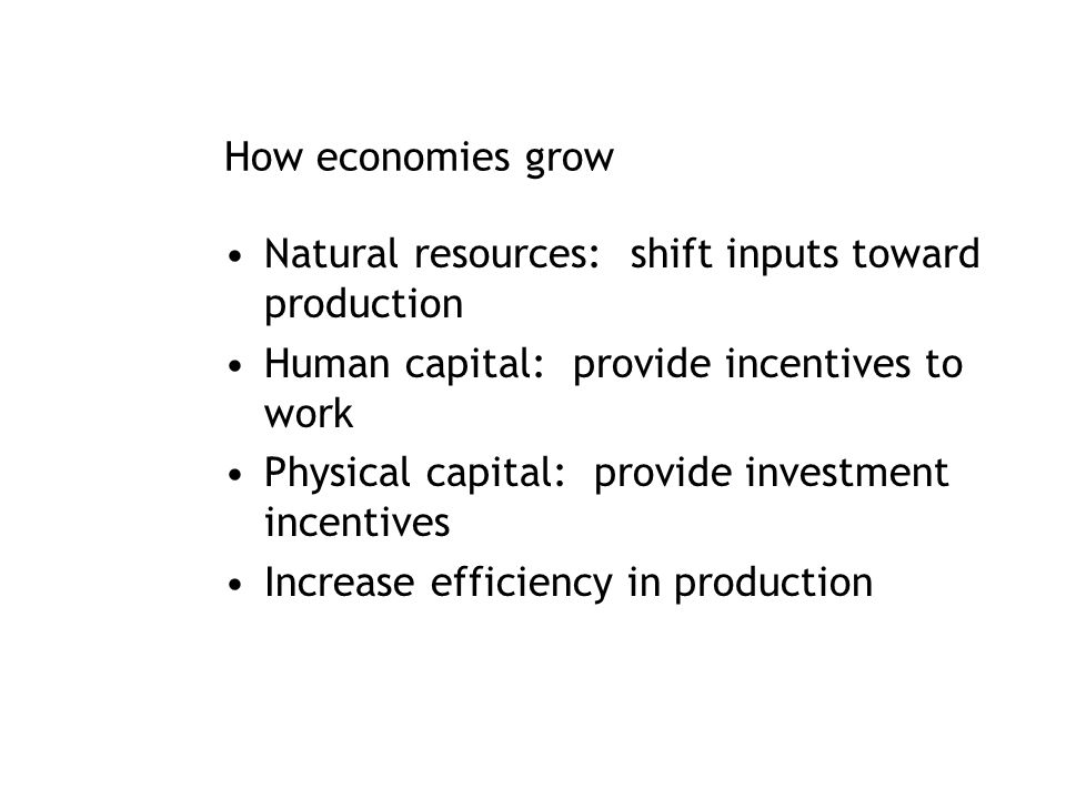 Ch 7 Ecological Economics: From an Empty World to a Full World (through ...