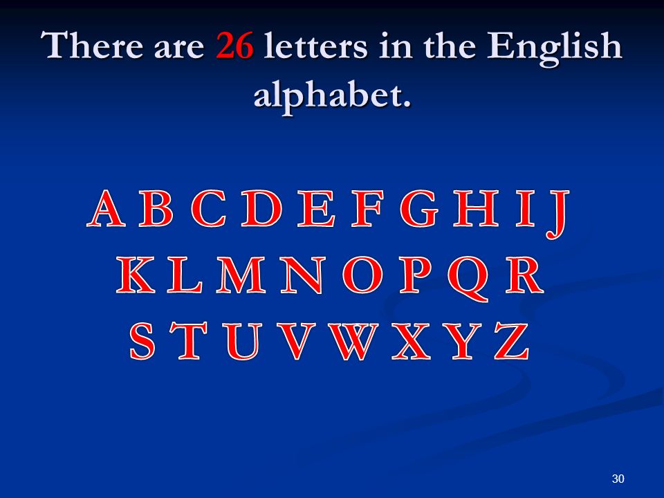 The Origin of the English Alphabet (and all its 26 letters)