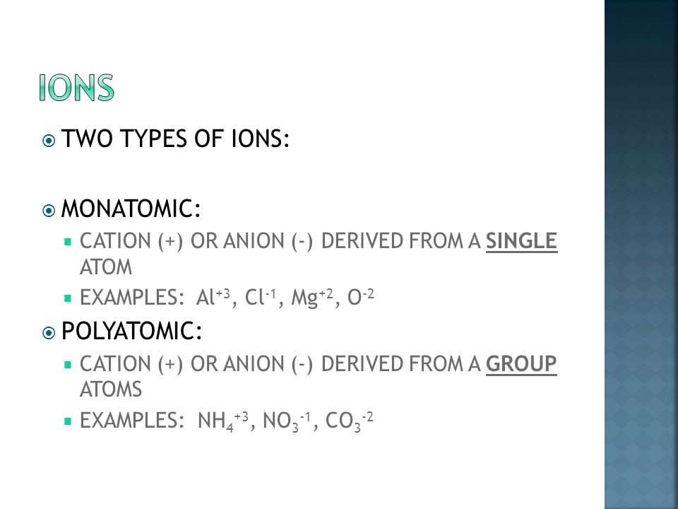  Ionic Bonds 11 9