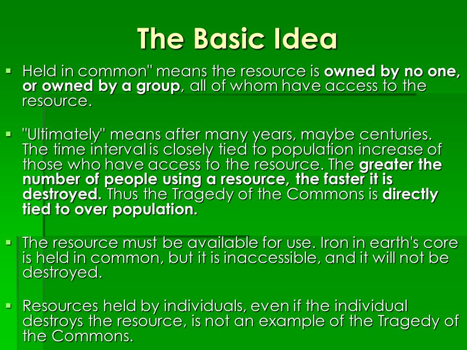 three solutions to tragedy of the commons tragedy of the commons quizlet