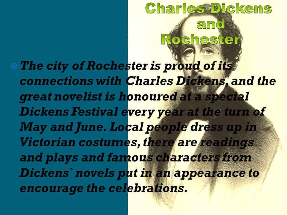The City Of Rochester Is Proud Of Its Connections With - 