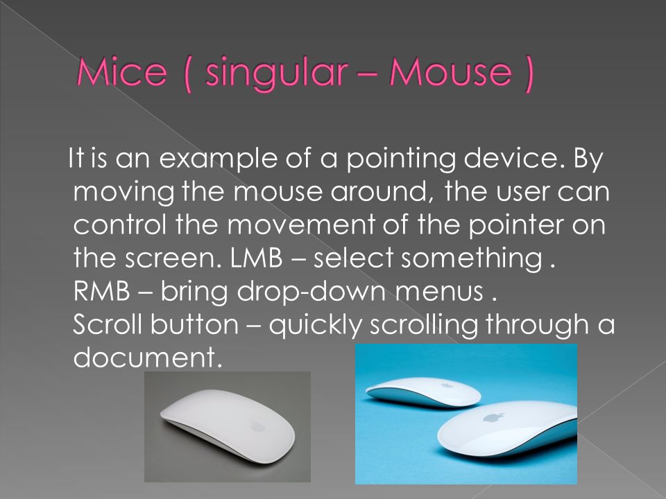 These are the most common input devices and are used to input text, numbers  & instructions into the computer. They are really easy to use, except for.  - ppt download