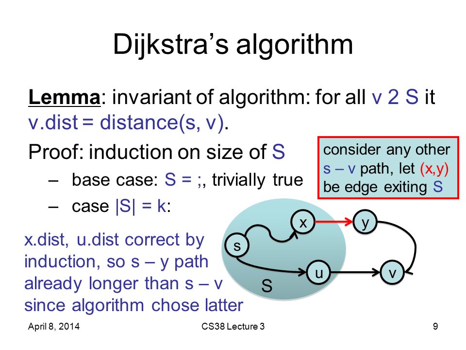 CS38 Introduction to Algorithms Lecture 3 April 8, ppt download