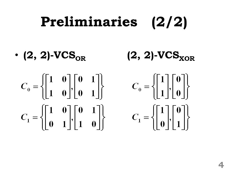 Step construction of visual cryptography schemes ieee transactions on