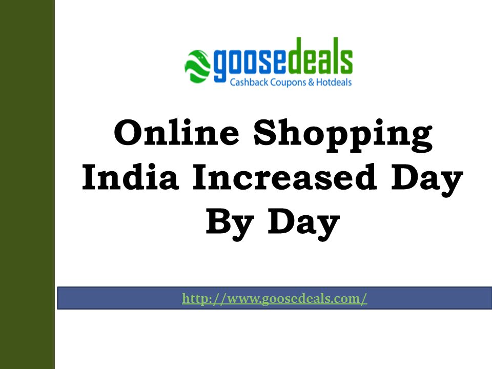 Online Shopping India Increased Day By Day