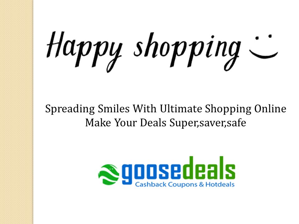 Spreading Smiles With Ultimate Shopping Online Make Your Deals Super,saver,safe