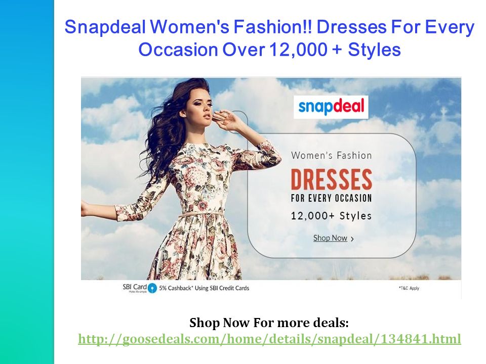 Snapdeal Women s Fashion!.