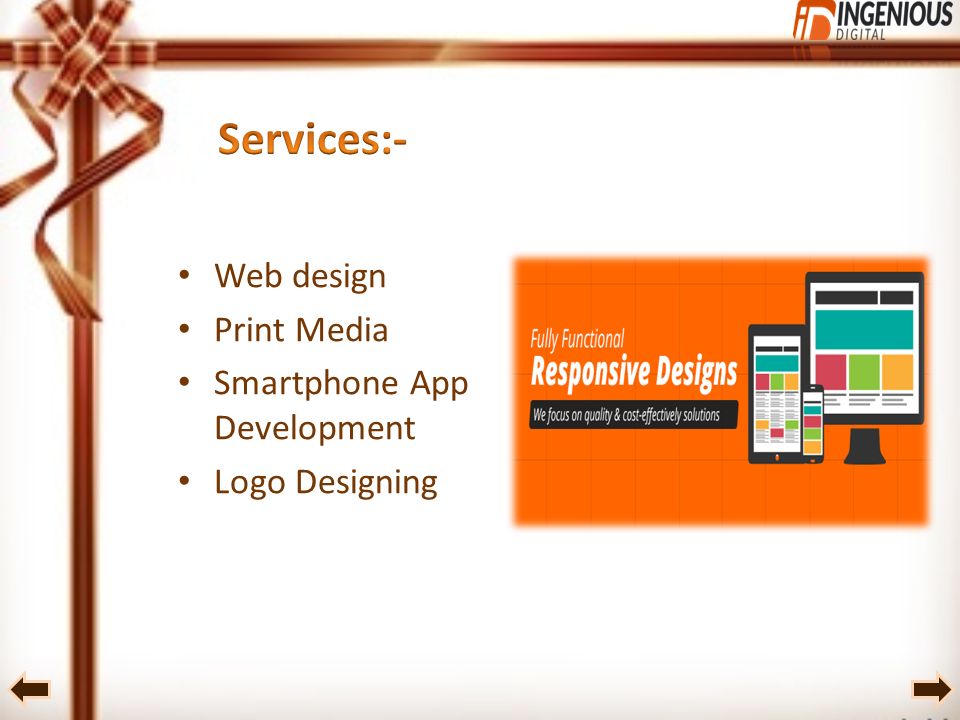 Web design Print Media Smartphone App Development Logo Designing