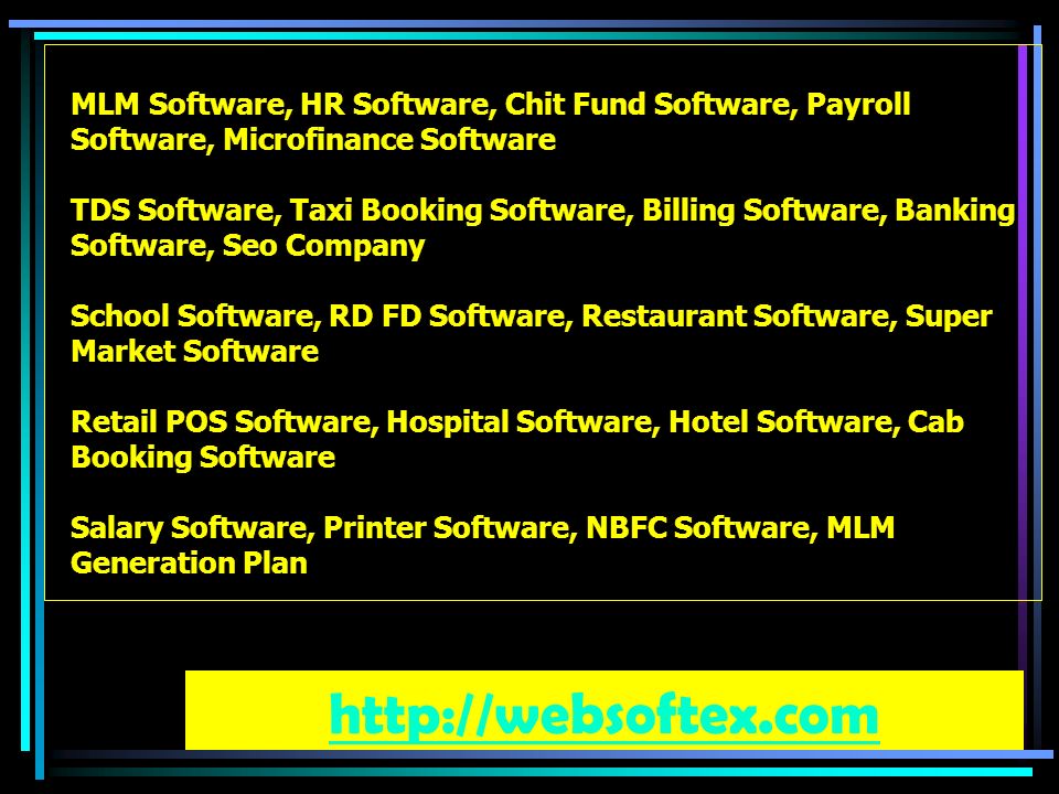 Websoftex Software Solutions Pvt.