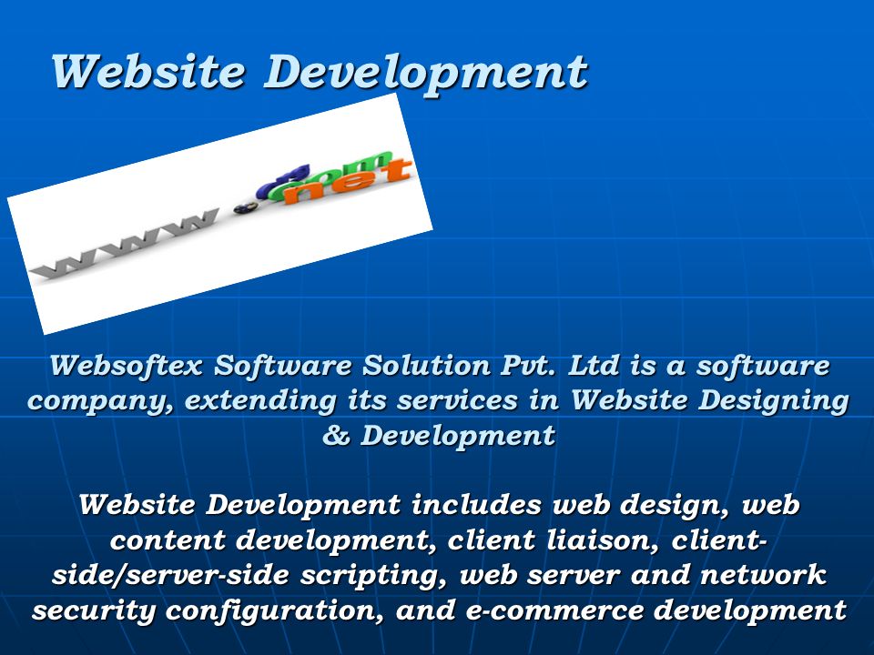 Website Development Websoftex Software Solution Pvt.