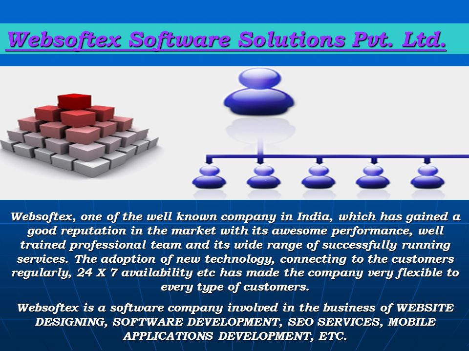 Websoftex Software Solutions Pvt. Ltd.