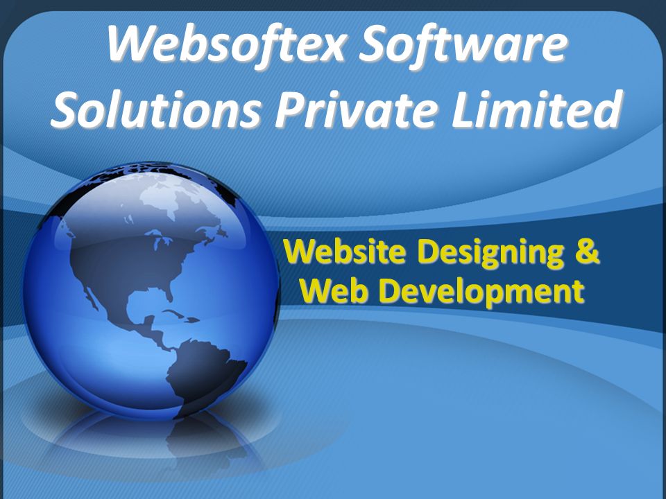 Websoftex Software Solutions Private Limited Website Designing & Web Development