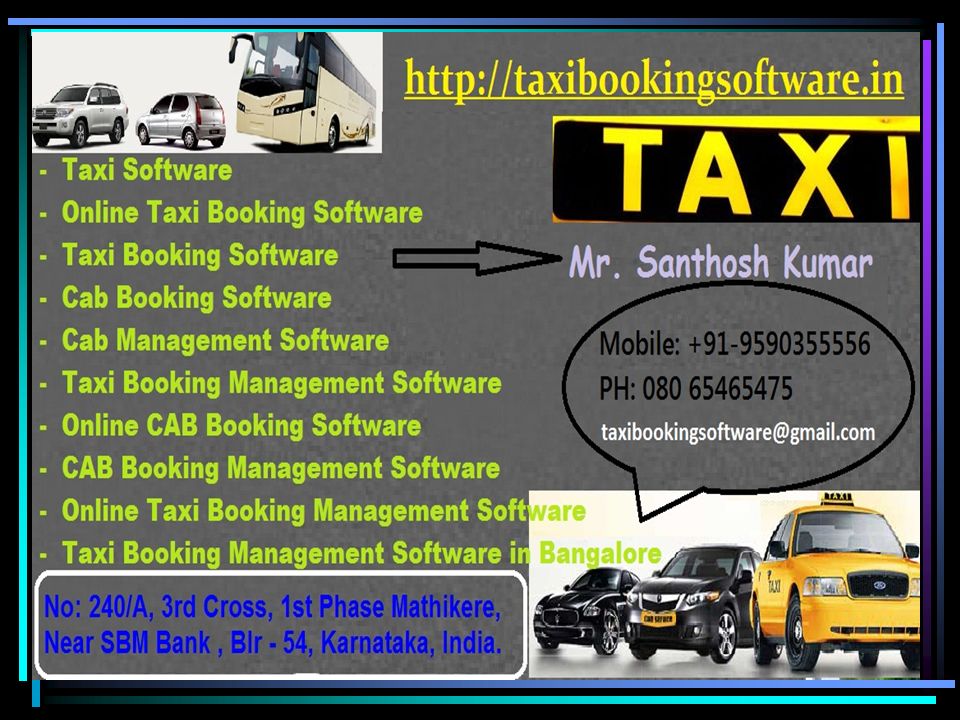 Websoftex Software Solutions Private Limited, a Bangalore based Company, an authorized software service provider engaged in Taxi Booking Management Software or CAB Booking Management Software Development in Bangalore with maximum level protection.