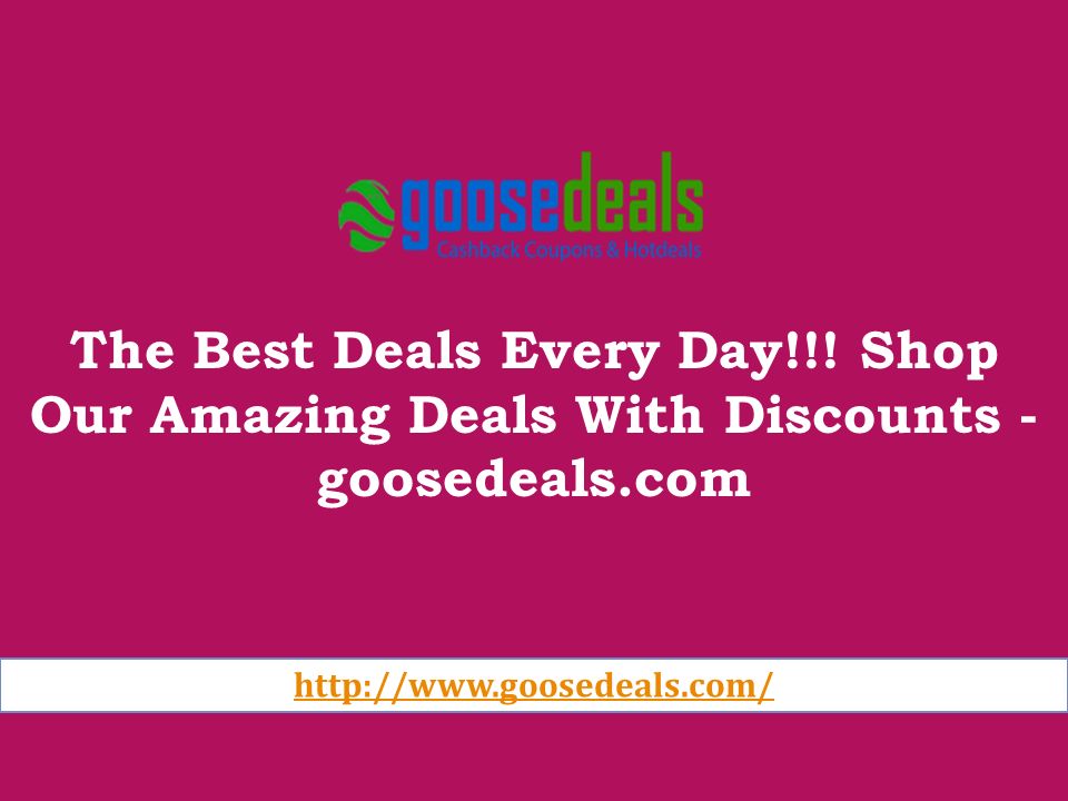The Best Deals Every Day!!.
