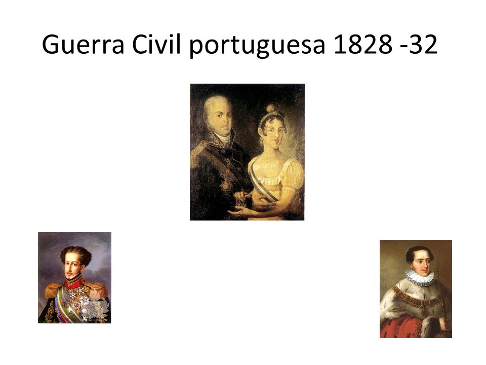 Guerra Civil portuguesa